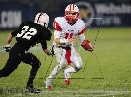 Thumbnail 2 in Norwich Free Academy vs. Xavier (CIAC Class LL Final) photogallery.