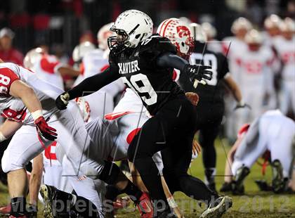 Thumbnail 2 in Norwich Free Academy vs. Xavier (CIAC Class LL Final) photogallery.