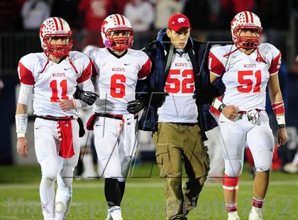 Thumbnail 3 in Norwich Free Academy vs. Xavier (CIAC Class LL Final) photogallery.