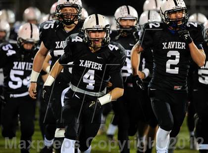 Thumbnail 2 in Norwich Free Academy vs. Xavier (CIAC Class LL Final) photogallery.