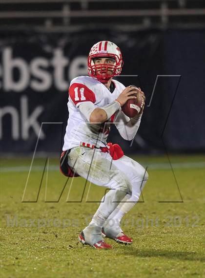 Thumbnail 2 in Norwich Free Academy vs. Xavier (CIAC Class LL Final) photogallery.
