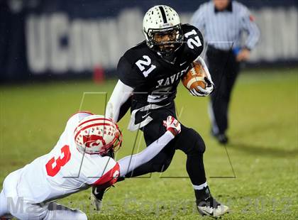 Thumbnail 1 in Norwich Free Academy vs. Xavier (CIAC Class LL Final) photogallery.