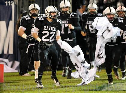 Thumbnail 3 in Norwich Free Academy vs. Xavier (CIAC Class LL Final) photogallery.