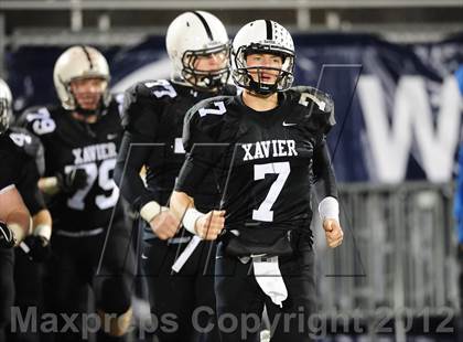 Thumbnail 3 in Norwich Free Academy vs. Xavier (CIAC Class LL Final) photogallery.