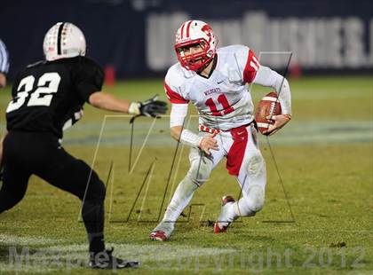 Thumbnail 3 in Norwich Free Academy vs. Xavier (CIAC Class LL Final) photogallery.