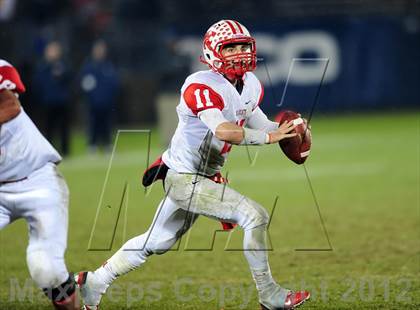 Thumbnail 2 in Norwich Free Academy vs. Xavier (CIAC Class LL Final) photogallery.