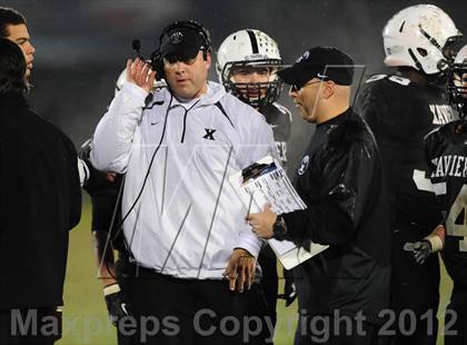 Thumbnail 1 in Norwich Free Academy vs. Xavier (CIAC Class LL Final) photogallery.
