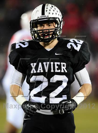 Thumbnail 3 in Norwich Free Academy vs. Xavier (CIAC Class LL Final) photogallery.