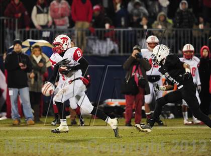 Thumbnail 2 in Norwich Free Academy vs. Xavier (CIAC Class LL Final) photogallery.