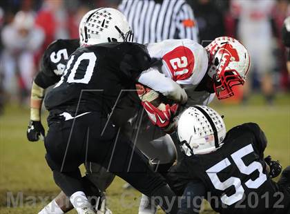 Thumbnail 3 in Norwich Free Academy vs. Xavier (CIAC Class LL Final) photogallery.