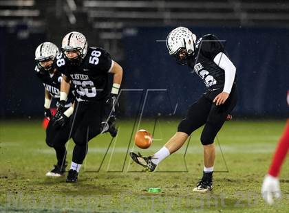Thumbnail 1 in Norwich Free Academy vs. Xavier (CIAC Class LL Final) photogallery.