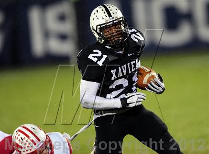 Thumbnail 3 in Norwich Free Academy vs. Xavier (CIAC Class LL Final) photogallery.