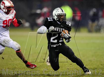 Thumbnail 3 in Norwich Free Academy vs. Xavier (CIAC Class LL Final) photogallery.