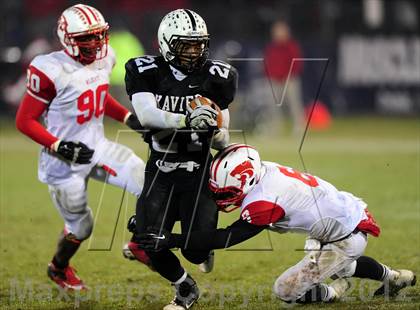 Thumbnail 2 in Norwich Free Academy vs. Xavier (CIAC Class LL Final) photogallery.