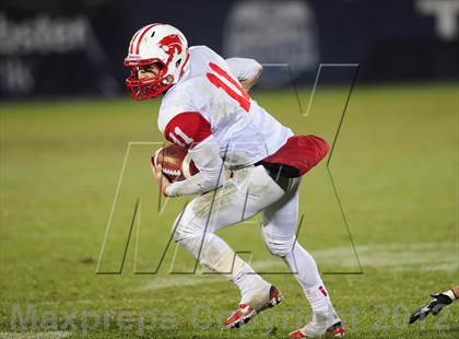 Thumbnail 3 in Norwich Free Academy vs. Xavier (CIAC Class LL Final) photogallery.