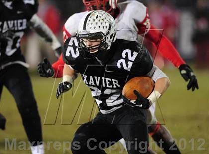 Thumbnail 2 in Norwich Free Academy vs. Xavier (CIAC Class LL Final) photogallery.