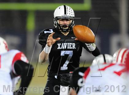 Thumbnail 3 in Norwich Free Academy vs. Xavier (CIAC Class LL Final) photogallery.