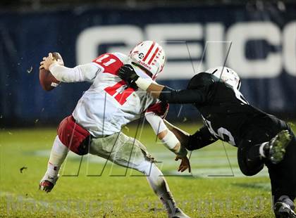 Thumbnail 2 in Norwich Free Academy vs. Xavier (CIAC Class LL Final) photogallery.