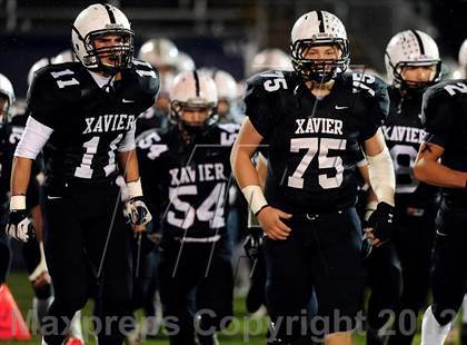 Thumbnail 3 in Norwich Free Academy vs. Xavier (CIAC Class LL Final) photogallery.