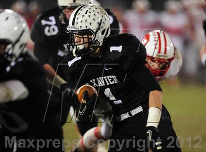 Thumbnail 1 in Norwich Free Academy vs. Xavier (CIAC Class LL Final) photogallery.