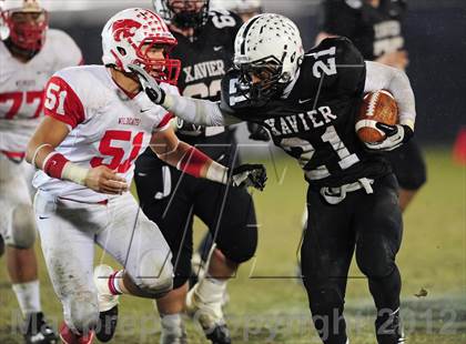Thumbnail 2 in Norwich Free Academy vs. Xavier (CIAC Class LL Final) photogallery.