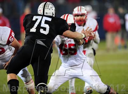 Thumbnail 3 in Norwich Free Academy vs. Xavier (CIAC Class LL Final) photogallery.