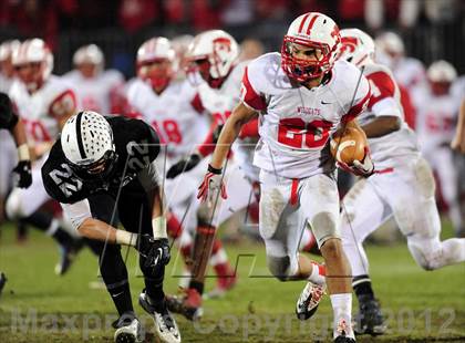 Thumbnail 3 in Norwich Free Academy vs. Xavier (CIAC Class LL Final) photogallery.