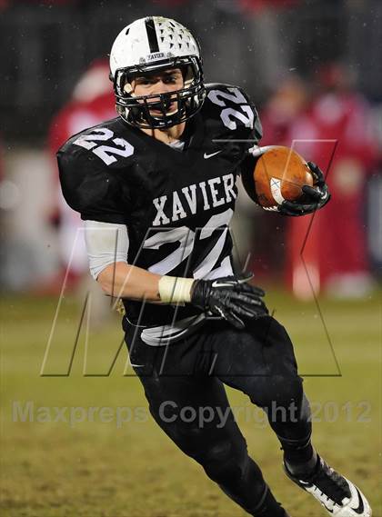 Thumbnail 3 in Norwich Free Academy vs. Xavier (CIAC Class LL Final) photogallery.