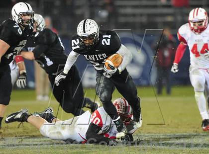 Thumbnail 1 in Norwich Free Academy vs. Xavier (CIAC Class LL Final) photogallery.