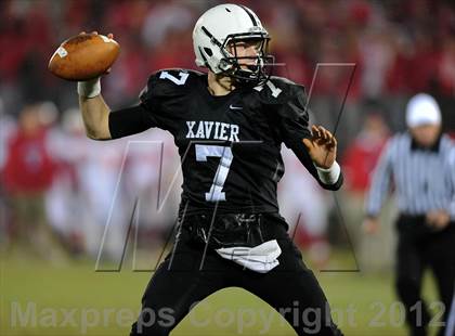 Thumbnail 2 in Norwich Free Academy vs. Xavier (CIAC Class LL Final) photogallery.