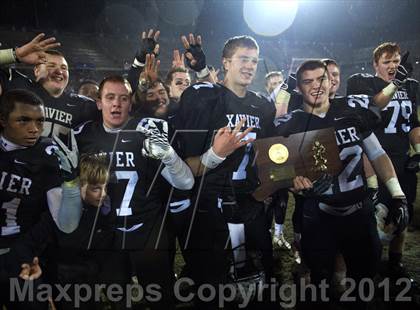 Thumbnail 3 in Norwich Free Academy vs. Xavier (CIAC Class LL Final) photogallery.
