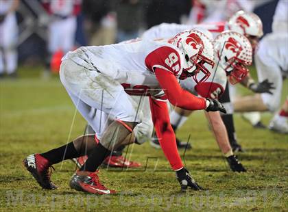 Thumbnail 2 in Norwich Free Academy vs. Xavier (CIAC Class LL Final) photogallery.