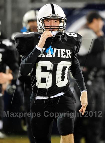 Thumbnail 2 in Norwich Free Academy vs. Xavier (CIAC Class LL Final) photogallery.