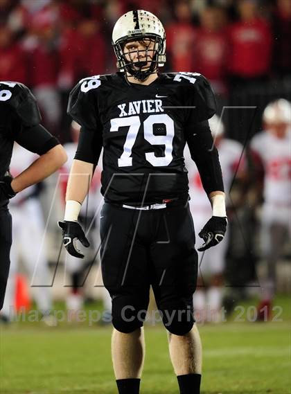 Thumbnail 1 in Norwich Free Academy vs. Xavier (CIAC Class LL Final) photogallery.