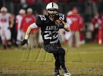 Thumbnail 1 in Norwich Free Academy vs. Xavier (CIAC Class LL Final) photogallery.