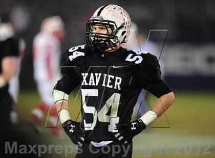 Thumbnail 1 in Norwich Free Academy vs. Xavier (CIAC Class LL Final) photogallery.