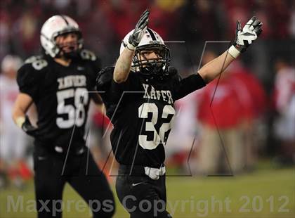 Thumbnail 3 in Norwich Free Academy vs. Xavier (CIAC Class LL Final) photogallery.