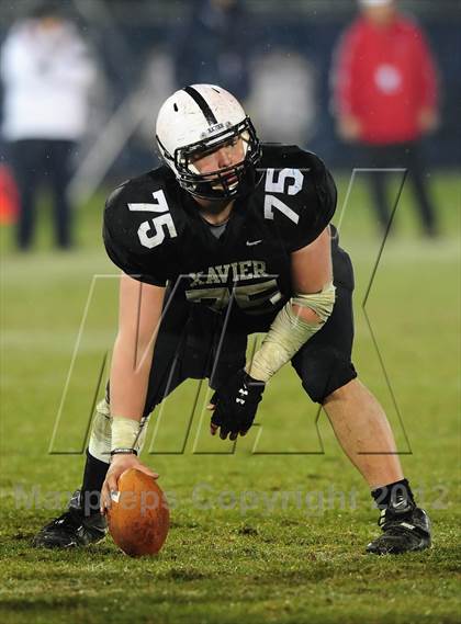 Thumbnail 2 in Norwich Free Academy vs. Xavier (CIAC Class LL Final) photogallery.