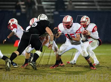 Thumbnail 2 in Norwich Free Academy vs. Xavier (CIAC Class LL Final) photogallery.
