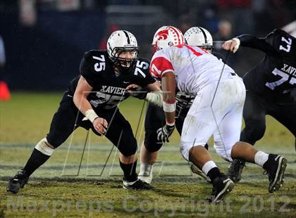 Thumbnail 3 in Norwich Free Academy vs. Xavier (CIAC Class LL Final) photogallery.