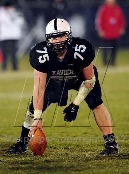 Thumbnail 3 in Norwich Free Academy vs. Xavier (CIAC Class LL Final) photogallery.