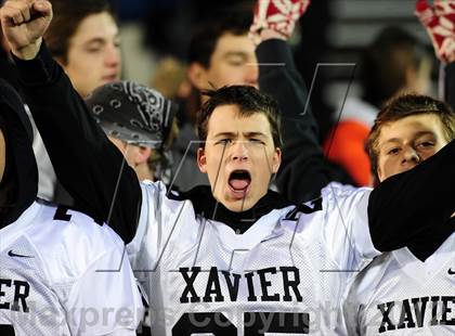 Thumbnail 2 in Norwich Free Academy vs. Xavier (CIAC Class LL Final) photogallery.