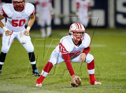 Thumbnail 1 in Norwich Free Academy vs. Xavier (CIAC Class LL Final) photogallery.