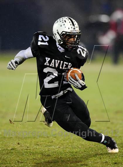 Thumbnail 1 in Norwich Free Academy vs. Xavier (CIAC Class LL Final) photogallery.