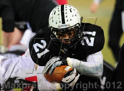 Thumbnail 2 in Norwich Free Academy vs. Xavier (CIAC Class LL Final) photogallery.