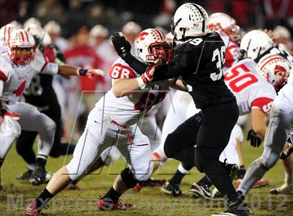 Thumbnail 2 in Norwich Free Academy vs. Xavier (CIAC Class LL Final) photogallery.