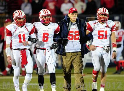 Thumbnail 2 in Norwich Free Academy vs. Xavier (CIAC Class LL Final) photogallery.
