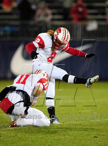Thumbnail 3 in Norwich Free Academy vs. Xavier (CIAC Class LL Final) photogallery.
