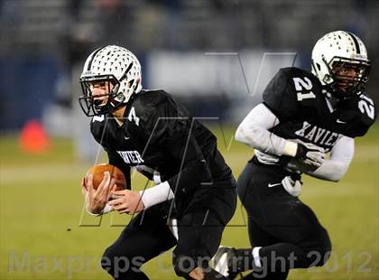 Thumbnail 3 in Norwich Free Academy vs. Xavier (CIAC Class LL Final) photogallery.