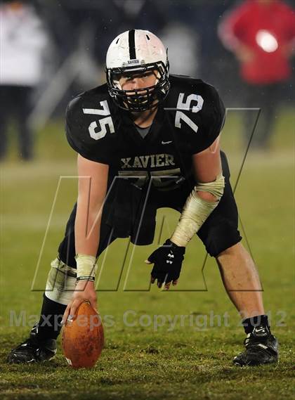 Thumbnail 1 in Norwich Free Academy vs. Xavier (CIAC Class LL Final) photogallery.